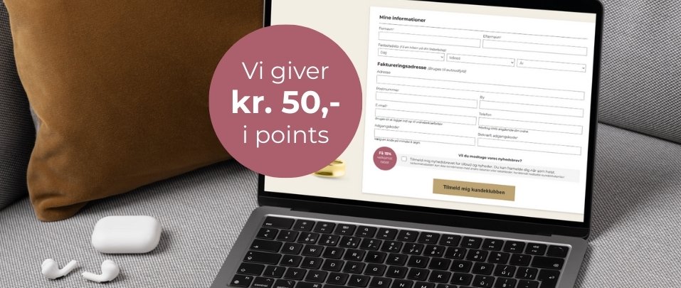 Tilmeld dig kundeklubben